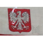 PRL Small Navy Flag - Polish Navy Military Flag