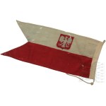 PRL Small Navy Flag - Polish Navy Military Flag