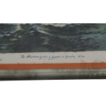 Kasai Torajirō (葛西虎次郎) (attributed) Japan 1904 “A True Depiction of the Great Naval Battle in the Port Arthur Road, Part 1” [Russo-Japanese War – Port Arthur – Japanese and Russian Navies]