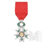 France: Cross of the Legion of Honor, 5th Class; Knight