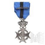 Belgia Krzyż Kawalerski Orderu Leopolda II V Klasy - Order Leopolda II Odznaczenie Belgijskie Falerystyka