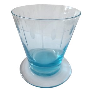 Türkisfarbenes Glas