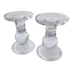 Pair of Mag candlesticks
