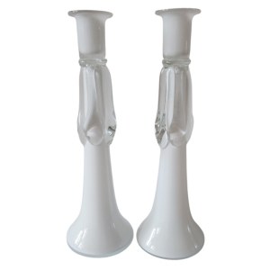 proj. Jerzy Słuczan-Orkusz, Pair of candlesticks, H.S. Tarnowiec