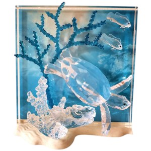 Proj. Michael Stamey, Wonders of the sea, Swarovski