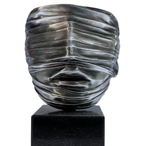 Igor Mitoraj, Veiled Face, 1977.