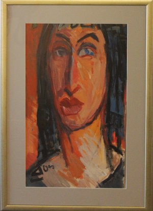 Wiesław Sykuła, Portret kobiety, 2004r.