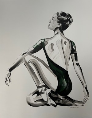 Kamila Michalewska, Bez tytułu, 2023