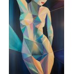 Anna Kolakowska, Midnight sapphire, 2024