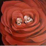 Katharina Slavianska - Kucz, Red, 2024