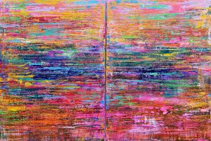 Gossia Zielaskowska, Green violet dream, 2026