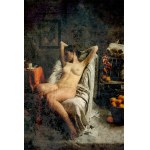 Piotr Suchodolski, Evening in the studio, 2026