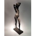 Julia Gieracha, Standing Nude, 2026