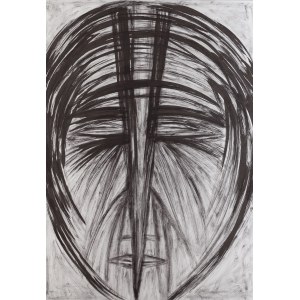 Magdalena Abakanowicz (1930 Falenty pod Warszawą - 2017 Warszawa), Twarz, 2002
