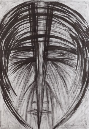 Magdalena Abakanowicz (1930 Falenty pod Warszawą - 2017 Warszawa), Twarz, 2002