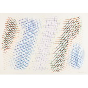 Wojciech Fangor (1922 Warsaw - 2015 Warsaw), Untitled, 1972