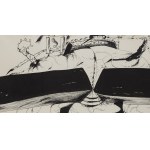 Tadeusz Brzozowski (1918 Lviv - 1987 Roma), Kupler nęci - Kupler nęka, 1980