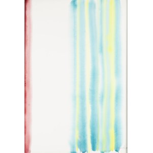 Stefan Gierowski (1925 Częstochowa - 2022 Warsaw), Untitled , 1998
