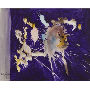 Erna Rosenstein (1913 Lviv - 2004 Warsaw), Suddenly, 1994.