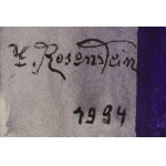 Erna Rosenstein (1913 Lviv - 2004 Warsaw), Suddenly, 1994.