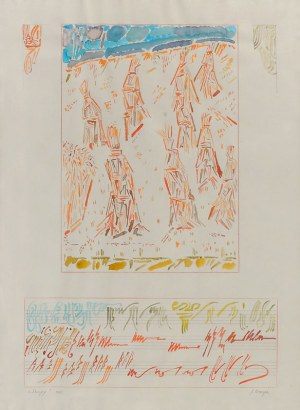 Janina Kraupe (1921 Sosnowiec - 2016 Kraków), 