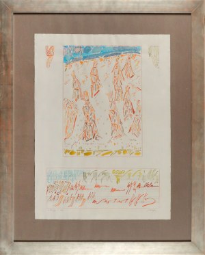 Janina Kraupe (1921 Sosnowiec - 2016 Kraków), 
