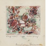 Anna Cyronek-Kalinowska (1919 Częstochowa - 2008 Poznań), Bez tytułu z cyklu 