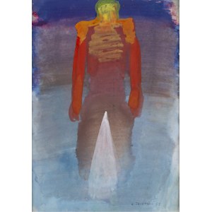 Aleksandra Jachtoma (b. 1932, Barchaczow), Character, 1969