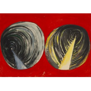 Ryszard Wozniak (b. 1956, Bialystok), Eyes of Tao, 1987