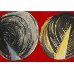 Ryszard Wozniak (b. 1956, Bialystok), Eyes of Tao, 1987