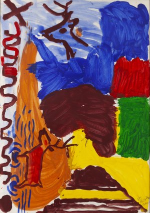 Zdzisław Nitka (ur. 1962, Oborniki Śląskie), Bez tytułu, 2000