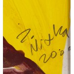 Zdzisław Nitka (b. 1962, Oborniki Śląskie), Untitled, 2000