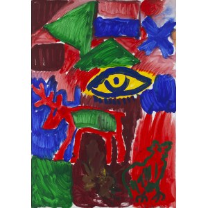 Zdzisław Nitka (b. 1962, Oborniki Śląskie), Untitled, 2000