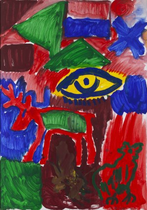 Zdzisław Nitka (ur. 1962, Oborniki Śląskie), Bez tytułu, 2000