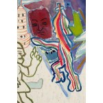 Ryszard Grzyb (b. 1956, Sosnowiec), Star of the Rhino, 1987