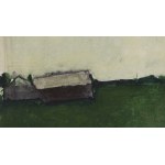 Jacek Sienicki (1928 Warsaw - 2000 Warsaw), Rural Landscape, 1993