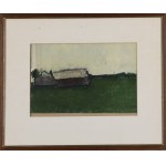 Jacek Sienicki (1928 Warsaw - 2000 Warsaw), Rural Landscape, 1993