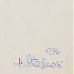 Henryk Stażewski (1894 Warsaw - 1988 Warsaw), Untitled , 1976