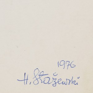 Henryk Stażewski (1894 Warszawa - 1988 Warszawa), Bez tytułu , 1976