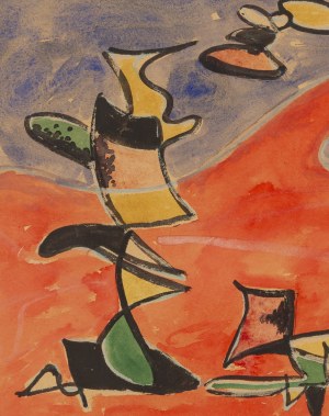 Alfred Lenica (1899 Pabianice - 1977 Warszawa), Bez tytułu