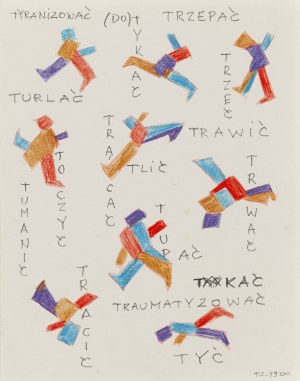 Tomasz Ciecierski (1945 Kraków - 2024 Warszawa), 