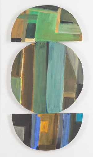Jan Berdyszak (1934 Zawory - 2014 Poznań), Bez tytułu , 1963