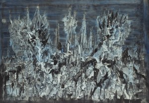 Jerzy Tchórzewski (1928 Siedlce - 1999 Warszawa), Bez tytułu, 1964