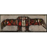 Rajmund Ziemski (1930 Radom - 2005 Warszawa), Bez tytułu, 1957