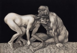 Adam Hoffmann (1918 Kraków - 2001 Kraków), Bez tytułu, 1977