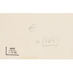 Adam Hoffmann (1918 Krakow - 2001 Krakow), Untitled, 1977
