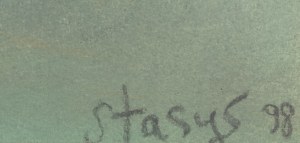 Stasys Eidrigevicius (ur. 1949, Mediniszki na Litwie), 