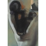 Stasys Eidrigevicius (b. 1949, Medinishki, Lithuania), Visa Document, 1998