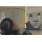 Stasys Eidrigevicius (b. 1949, Medinishki, Lithuania), Visa Document, 1998