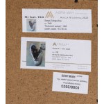 Stasys Eidrigevicius (b. 1949, Medinishki, Lithuania), Visa Document, 1998